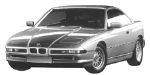 BMW E31 B0297 Fault Code